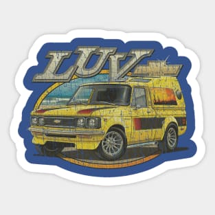 LUV Truck 1972 Sticker